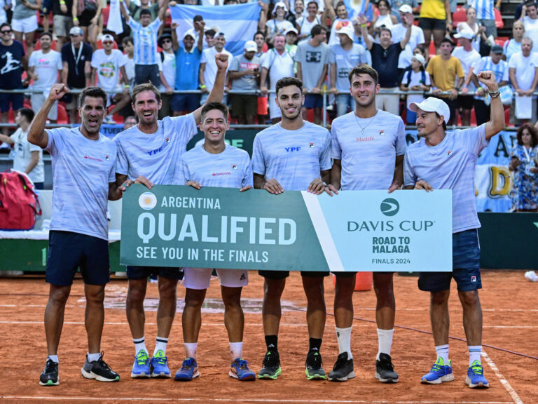 Se conoció la lista para las Finales de la Copa Davis