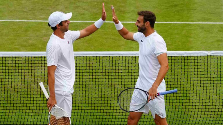 Los número uno están en cuartos de final de Wimbledon