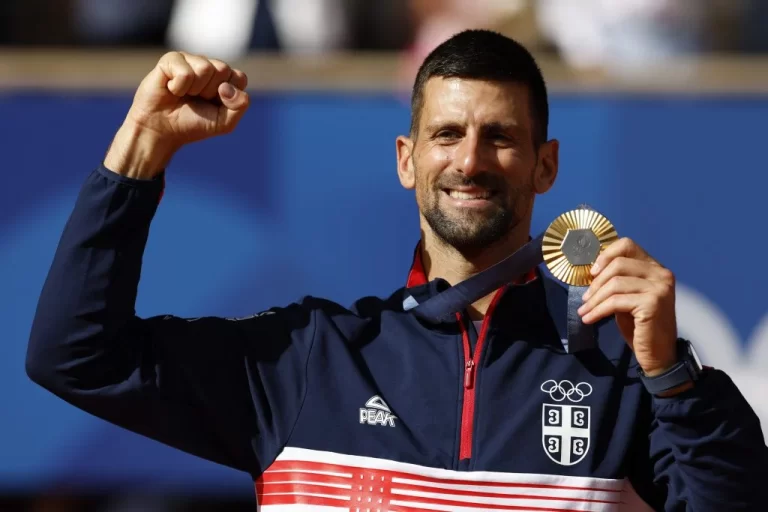 Novak Djokovic es de oro y eterno