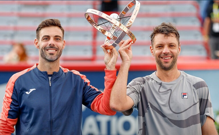 Zeballos y Granollers son los campeones en Montreal