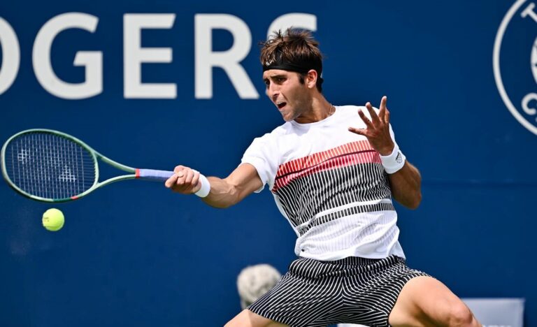 Tomás Etcheverry se hizo fuerte en Cincinnati