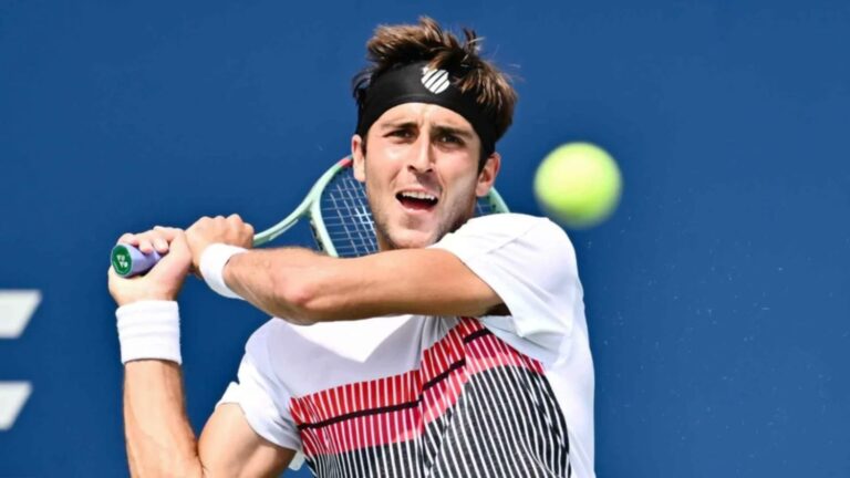 Eliminación de Tomás Etcheverry en el M1000 de Cincinnati