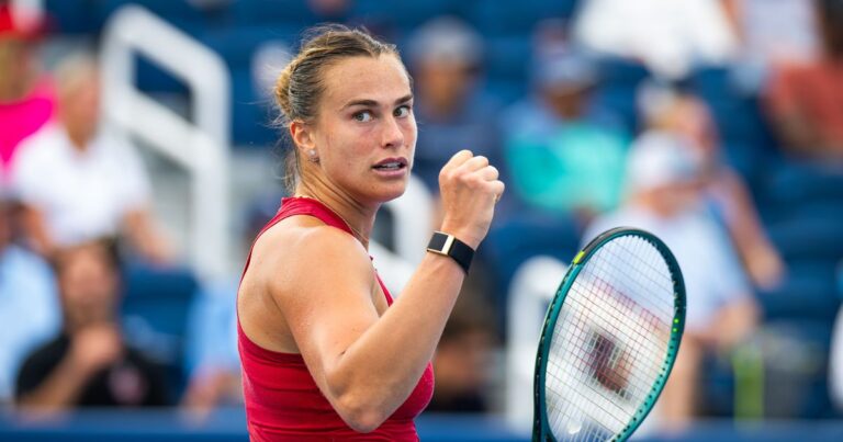 Cincinnati: Sabalenka y Pegula jugarán la final