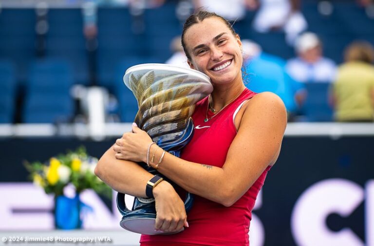 Sabalenka es campeona en el WTA 1000 de Cincinnati