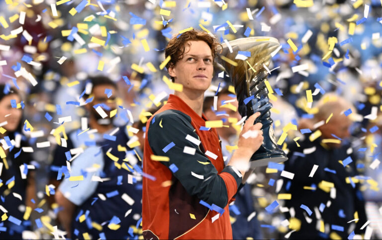 Quinto título en el año para Jannik Sinner