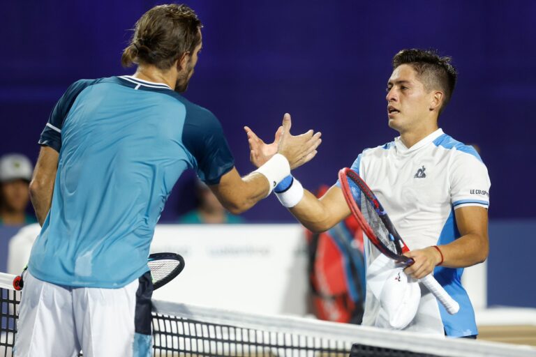 Jornada negra para los argentinos en Winston Salem