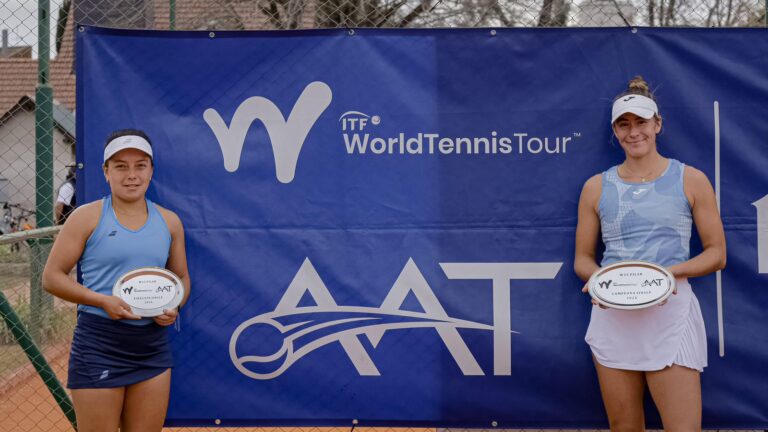 Solana Sierra es campeona en casa