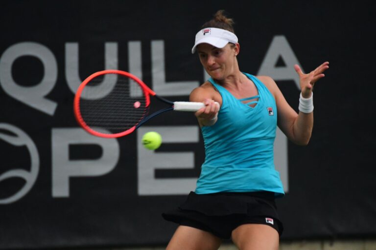 Nadia Podoroska es finalista en Colombia