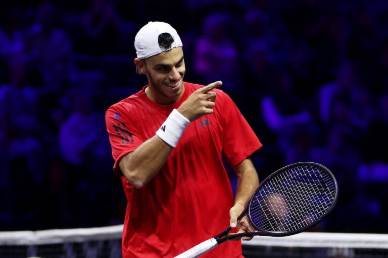 Laver Cup: Gran debut para Fran Cerúndolo