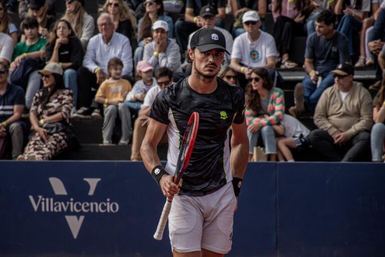 Collarini y Ficovich semifinalistas en Colombia
