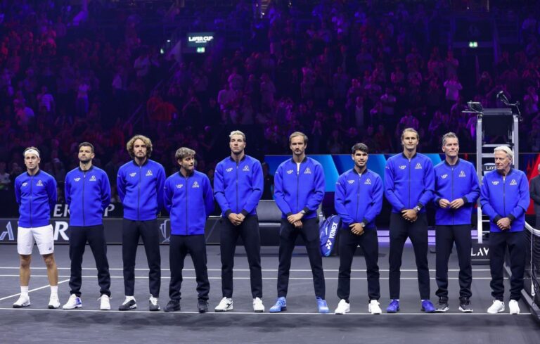 El Team Europa se queda con la Laver Cup