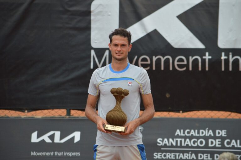 Juan Pablo Ficovich campeón en Colombia