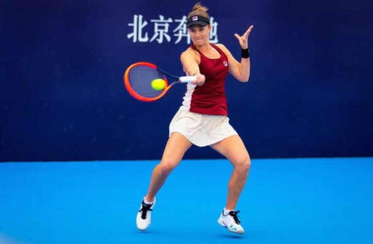 Triunfazo de Nadia Podoroska en Beijing