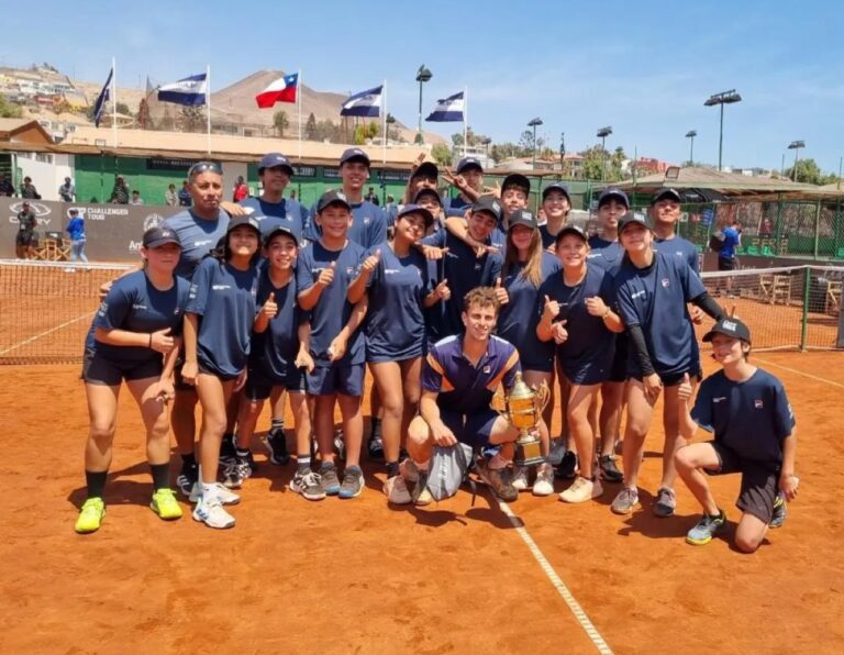 Juanma Cerundolo campeón en Chile