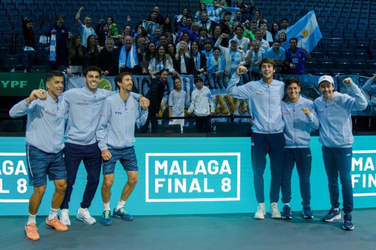 Argentina jugará contra Italia en los cuartos de la Copa Davis
