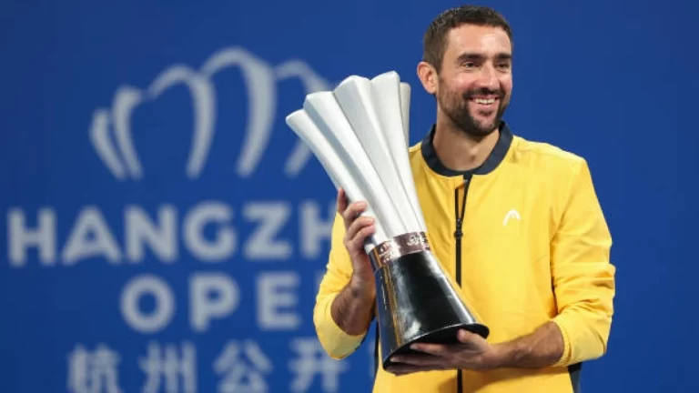 Marin Cilic campeón del ATP 250 de Hangzhou