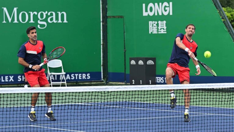 Macho González y Andrés Molteni finalistas en Shangai