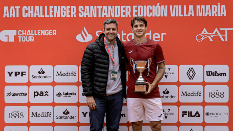 Camilo Ugo Carabelli Campeón en Córdoba