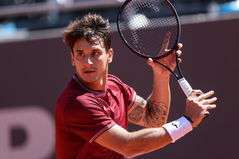 Comenzaron los Octavos de Final del Challenger de Buenos Aires