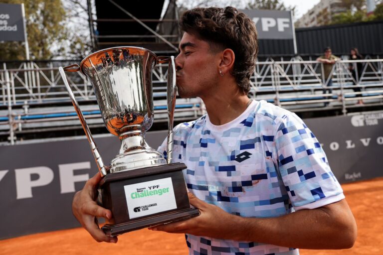 Francisco Comesaña es campeón en Buenos Aires