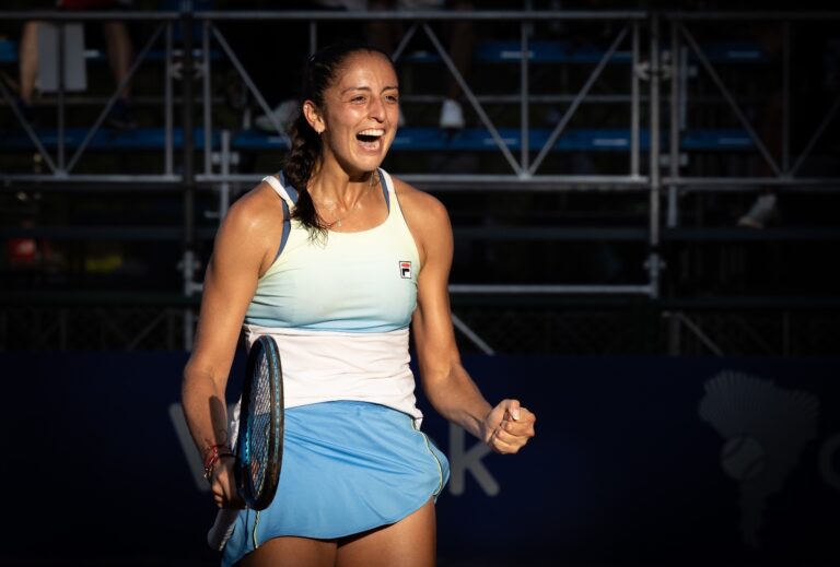 Jazmín Ortenzi consigue el mejor triunfo de su carrera