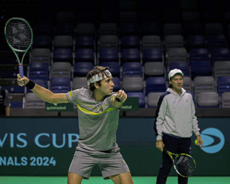 La selección Argentina arribó a Málaga