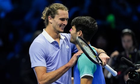 Zverev va en busca de su tercer título ATP Finals