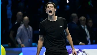 Fritz y Sinner, la gran final en al ATP Finals