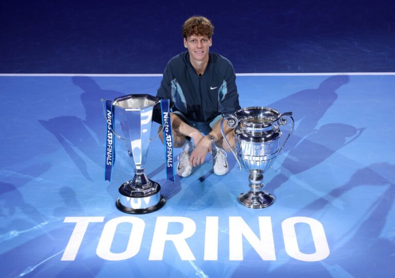 Jannik Sinner campeón del ATP Finals de Turín