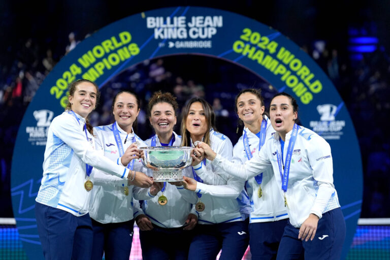Italia se coronó campeona de la Billie Jean King Cup 2024