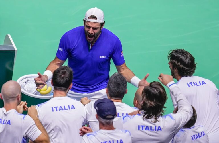 Italia ganó y va en busca del bicampeonato
