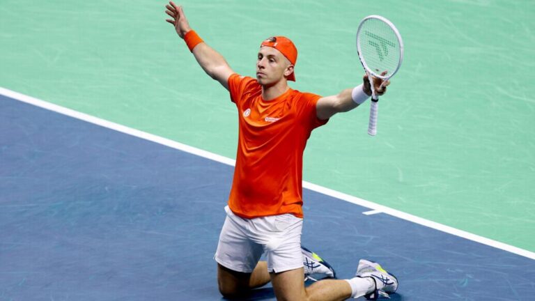 PAÍSES BAJOS HACE HISTORIA Y ALCANZA SU PRIMERA FINAL DE COPA DAVIS