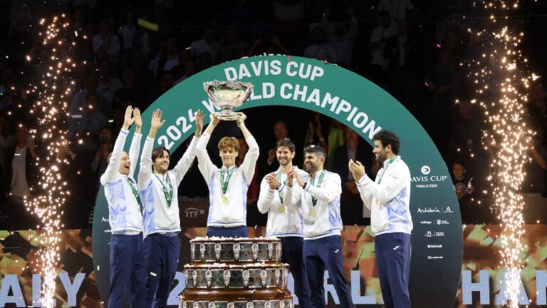 ITALIA SE CONSAGRÓ BICAMPEONA DE LA COPA DAVIS