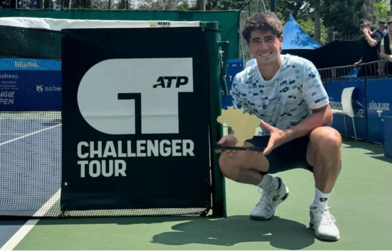 Francisco Comesaña campeón en Brasil