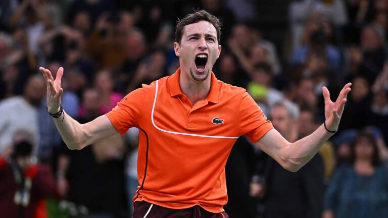 Humbert jugará la final en su casa