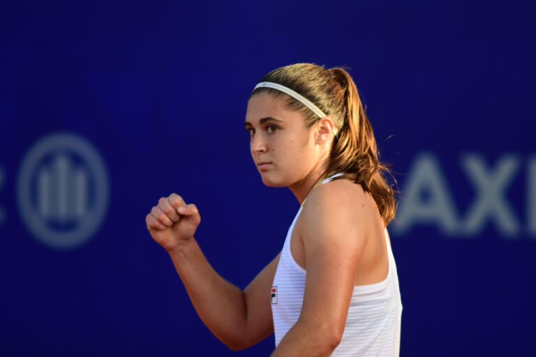Triple victoria argentina en el WTA 125 de Buenos Aires