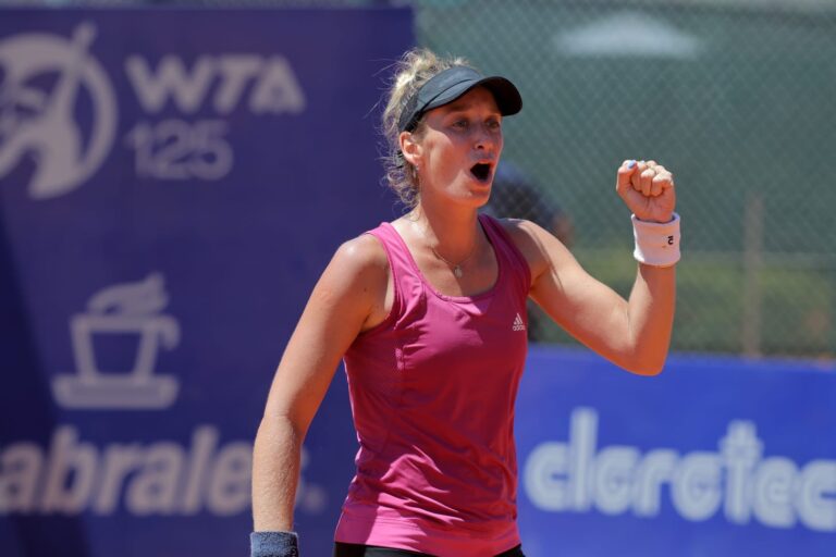 Inició el WTA 125 Argentina Open en Buenos Aires
