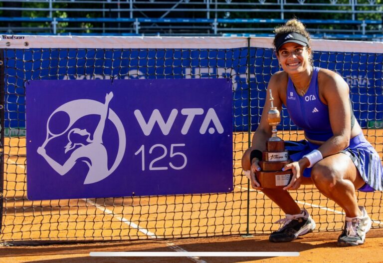 MAYAR SHERIF NUEVA CAMPEONA DEL WTA 100 DE BUENOS AIRES