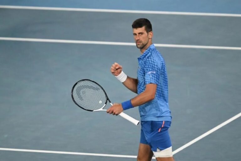 DEBUT Y VICTORIA DE DJOKOVIC EN BRISBANE