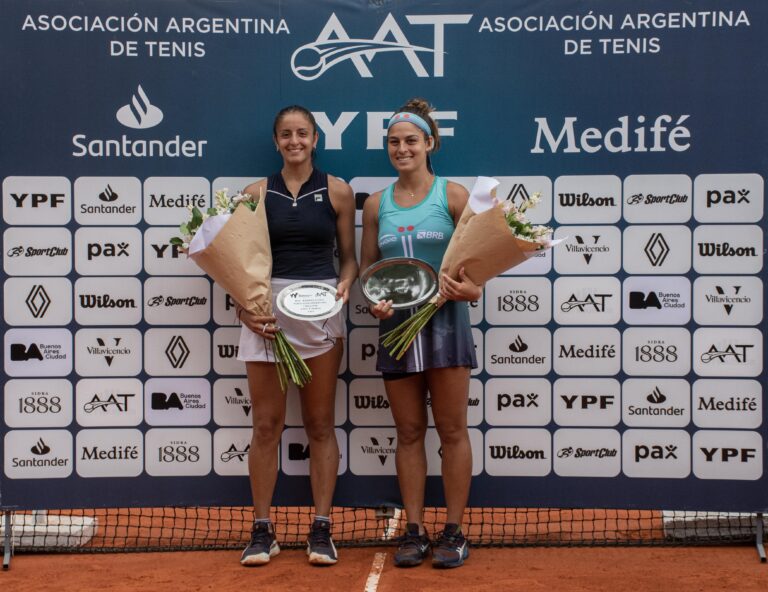CAROLINA MELIGENI CAMPEONA EN BUENOS AIRES
