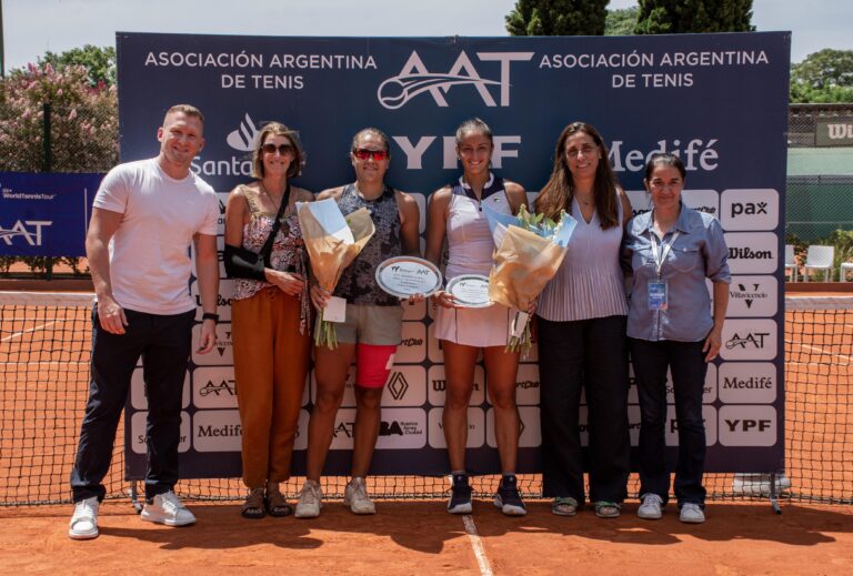 LUISINA GIOVANNINI ES LA CAMPEONA DE BUENOS AIRES