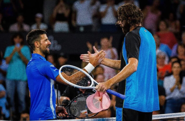 SORPRESA EN BRISBANE: OPELKA ELIMINÓ A DJOKOVIC