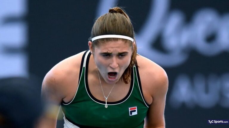 JULIA RIERA GANÓ Y CONTINÚA EN AUSTRALIA