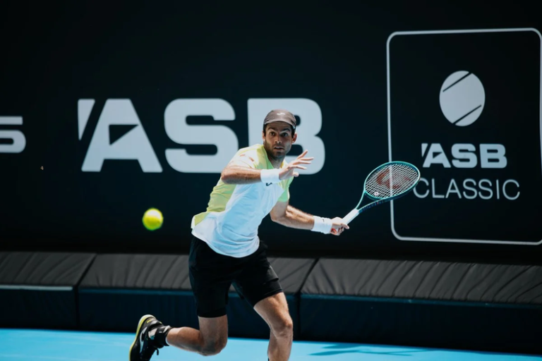 DÍAZ ACOSTA SE METIÓ ENTRE LOS 8 MEJORES EN AUCKLAND