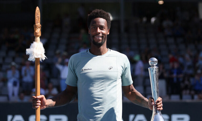 MONFILS CAMPEÓN EN AUCKLAND A SUS 38 AÑOS