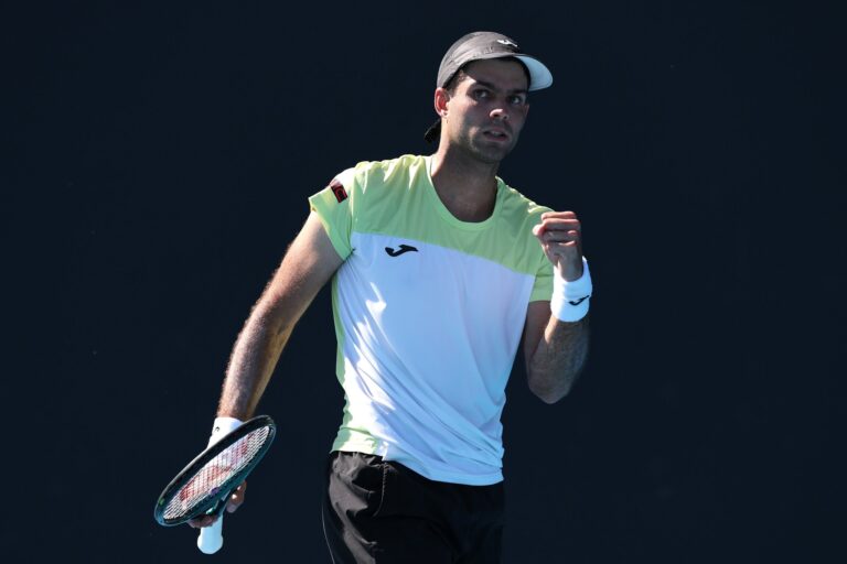 DÍAZ ACOSTA Y ETCHEVERRY GANARON Y ESTÁN EN SEGUNDA RONDA