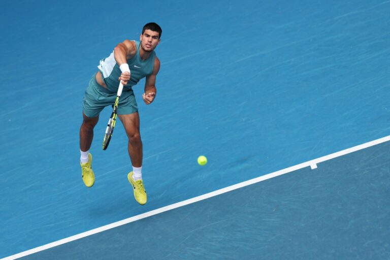 AVANZAN LOS CANDIDATOS EN EL AUSTRALIAN OPEN