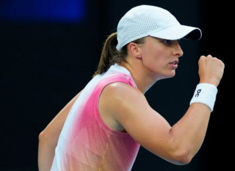 SWIATEK Y KEYS DEFINEN UNA FINALISTA EN AUSTRALIA