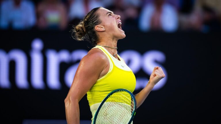 SABALENKA VENCE A BADOSA Y ESTÁ EN LA FINAL DE AUSTRALIA