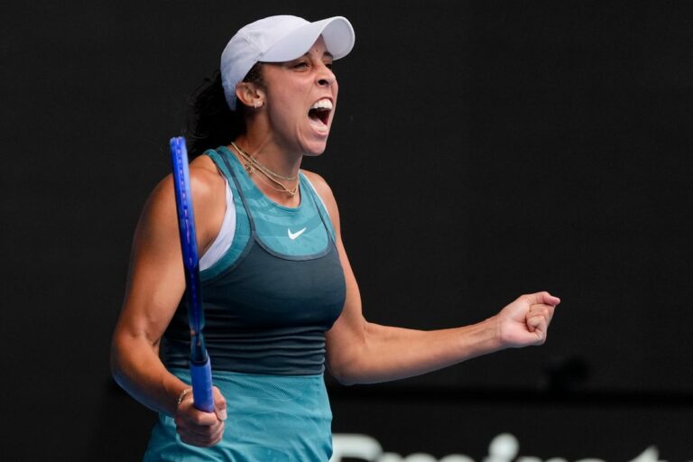 MADISON KEYS ES LA OTRA FINALISTA DE AUSTRALIA